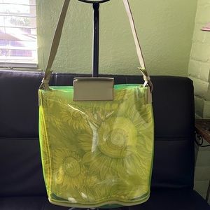 Salvatore Ferragamo Floral Tote